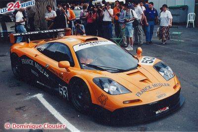 Le Mans 1996 McLaren 53