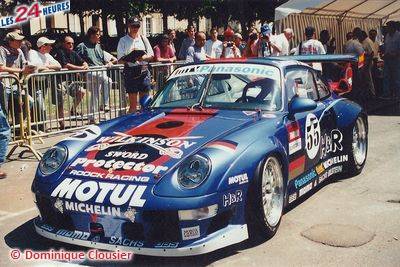 Le Mans 1996 Porsche 55