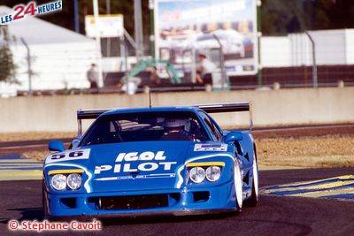 Le Mans 1996 Ferrari F40 Michel Ferté 56