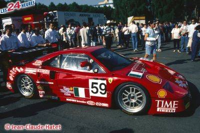 Le Mans 1996 F40 Ennea 59