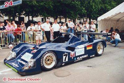 Le Mans 1996 Joest 7