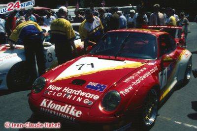 24h du Mans 1996 New Hardware Porsche 70