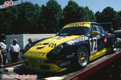 24h du Mans 1996 Porsche Stadler 72