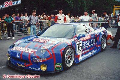 24h du Mans 1996 TEAM KUNIMITSU HONDA 75