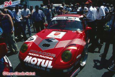 Le Mans 1996 Porche 79