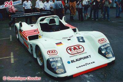 Le Mans 1996 Joest 8