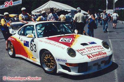 24h du Mans 1996 Parr Motorsport Porsche 83