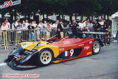 Le Mans 1996 Debora 