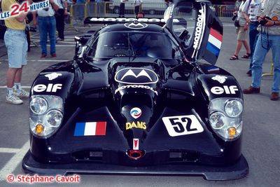 Die Cast  Panoz LMP-1 Roadster S - 2000  24 Heures Du Mans