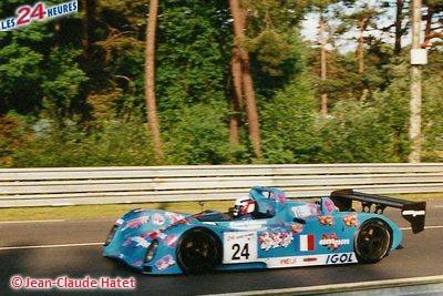 Maquette COURAGE C50 N°24 - 24 Heures Du Mans 1998 - Modèle Artisanal 1/43 - Fait Main - Édition Limitée