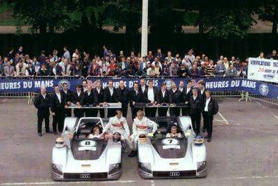 Audi Le Mans 1999