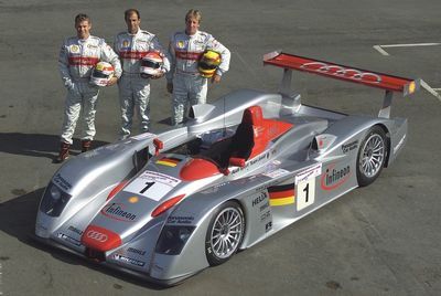 SPARK SCDR01 CHRYSLER-MOPAR LMP 2001 LE MANS 1/43 RACE CAR #14