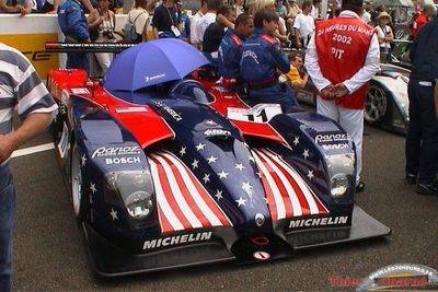 Miniature Panoz LMP07 N°11 | 24 Heures Du Mans 2000 | 15ème | échelle 1/43 | Occasion