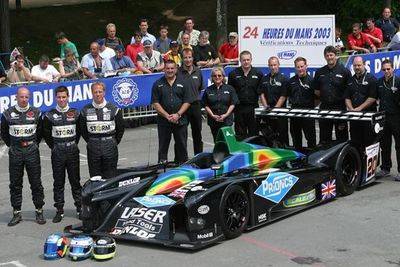 Lister Storm aux 24 heures du Mans 2003