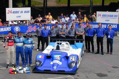 Norma aux 24 heures du Mans 2003