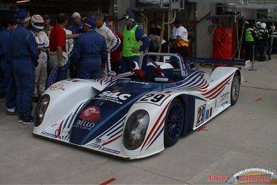REYNARD 2KQ LM N°29 Noël Del Bello 15° 24H MANS 2003 Didier André 1:43 Spark