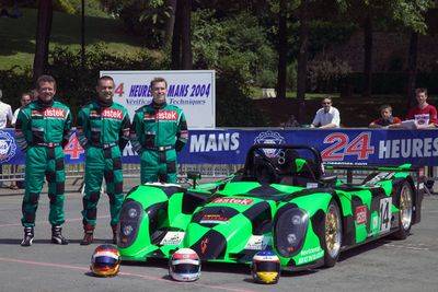 24h du Mans 2004 Nasamax