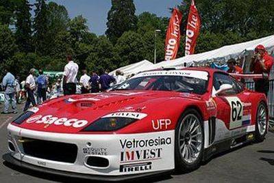 24h du Mans 2004 - Ferrari 62