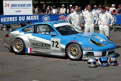 24h du Mans 2004 Luc Alphand Aventures