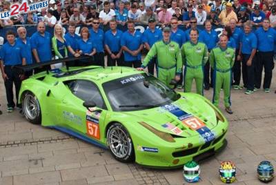 Ferrari F458 Italia Krohn Racing