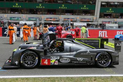 24h du Mans 2015 CLM P1/01 ByKolles