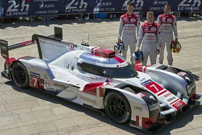 24h lemans 2015 Record du tour pour Andre Lotterer