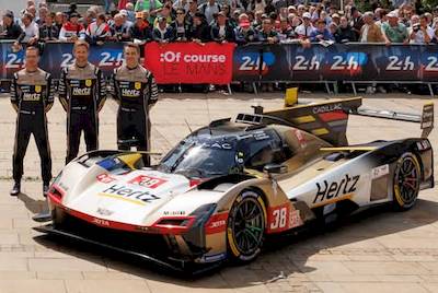 Le Mans: Vanthoor e Bamber sulla Porsche di MacNeil