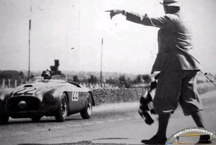Victoire Ferrari aux 24h du Mans 1949
