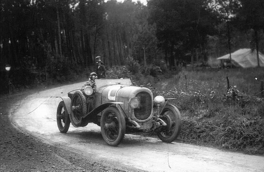 Départ des 24 heures 1923