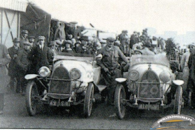 24h lemans 1923 Bugatti Brescia