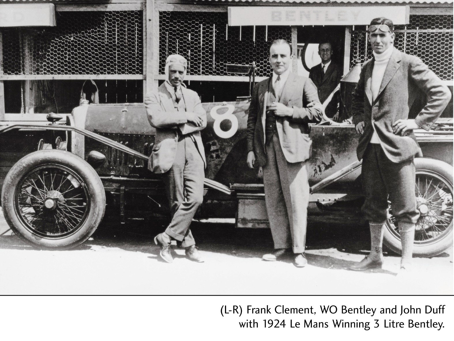24h du mans 1924. Bentley