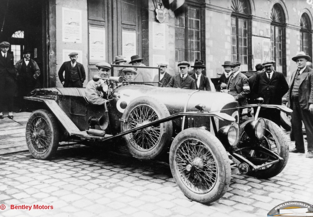 24 heures du Mans 1924 Bentley 8