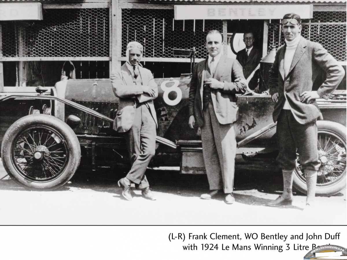 Le Mans 1924 Bentley