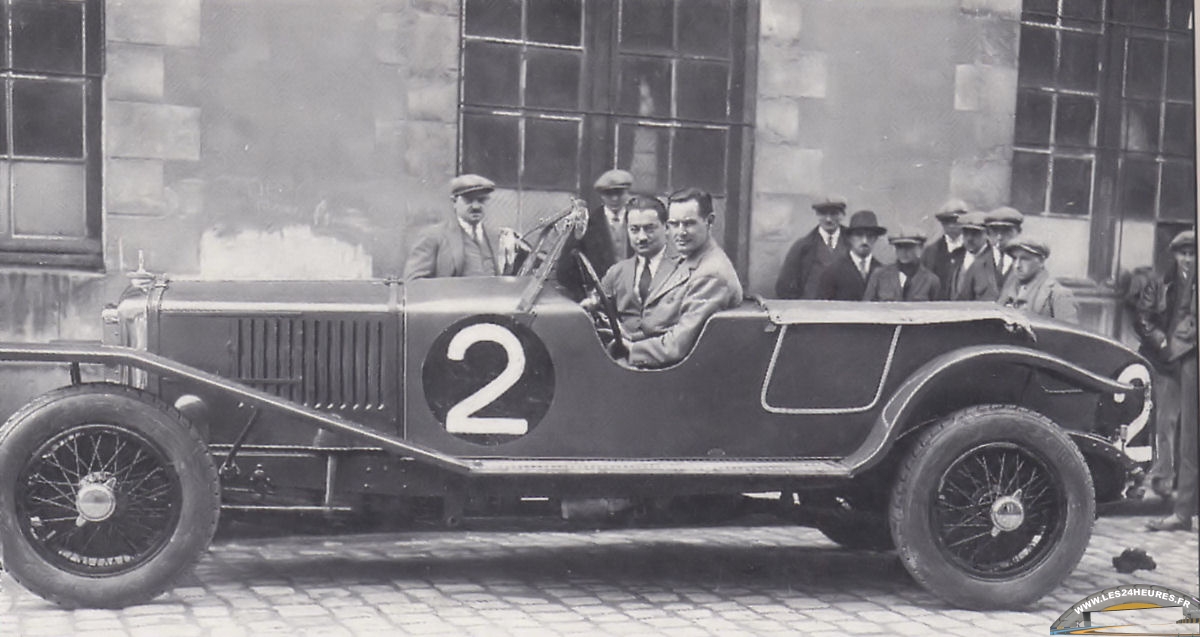 24h lemans 1926 2 Peugeot 174S