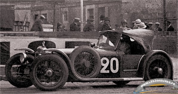 1927 Tracta 20 