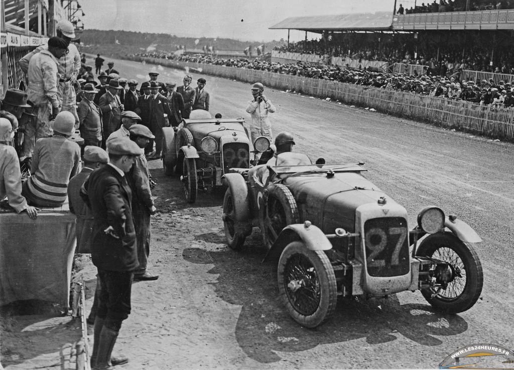 Alvis aux 24 heures du Mans 1928