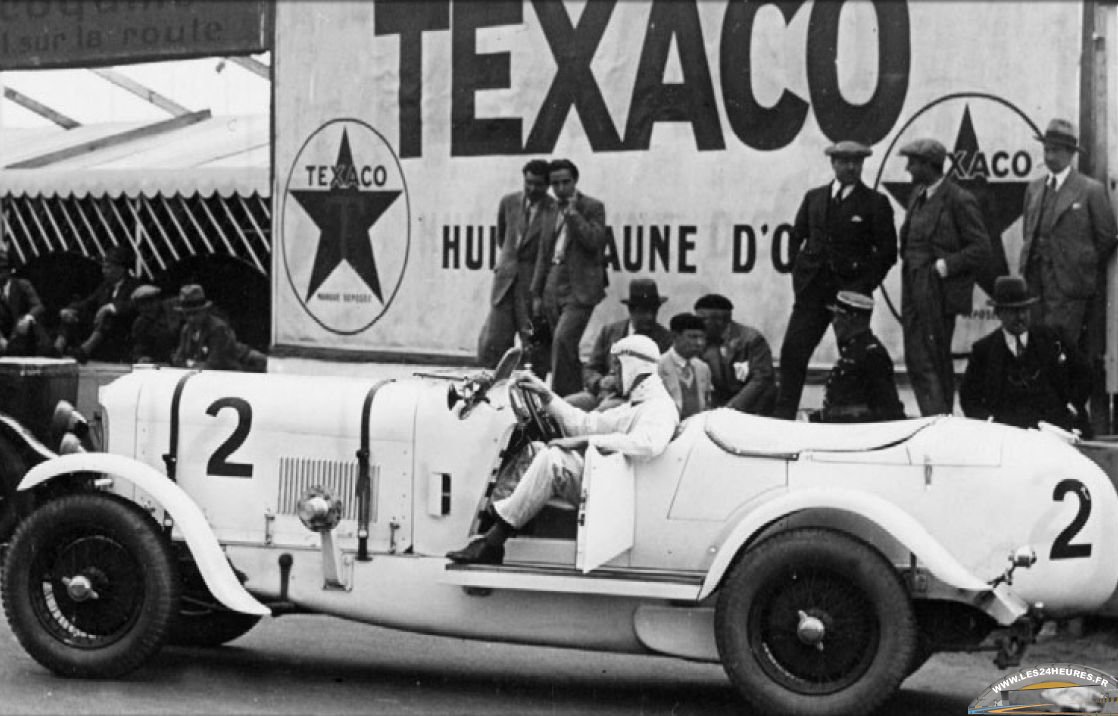 24 heures du Mans 1929 - Du Pont Motors no 2