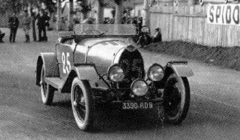 1930 Bugatti Type 40 no 25 Mareuse Siko