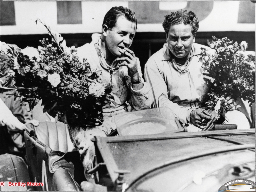 24h lemans 1930 Kidston et Woolf Barnatto