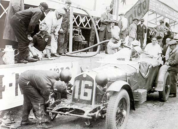 1931 24 heures du Mans Alfa Romeo