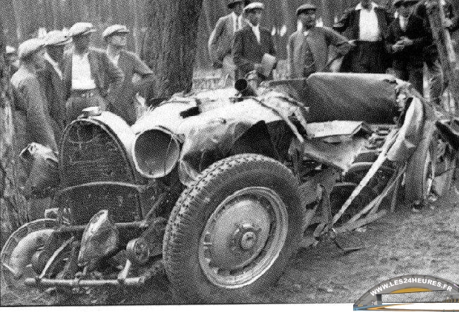 LeMans 1931 Bugatti T50 Rost