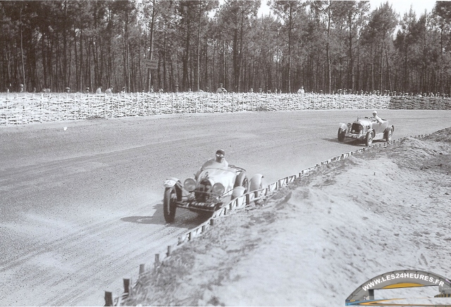 24 heures du Mans 1932 Bugatti