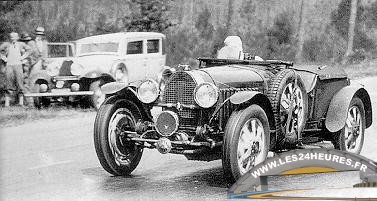 24h du mans 1932 Bugatti
