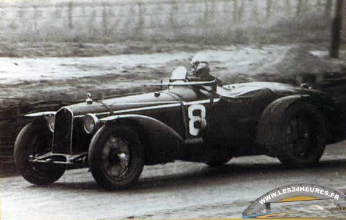 24 heures du Mans 1932 - Alfa Romeo