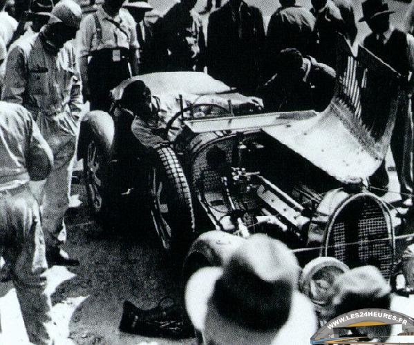 24h lemans 1932 Bugatti