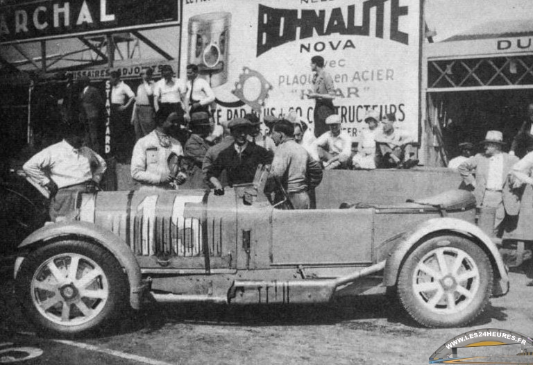 24 heures du Mans 1932 - Bugatti