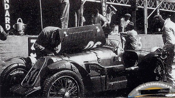 24 heures du Mans 1932 Alta no 30