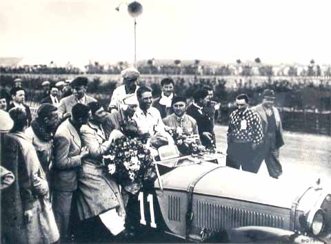 Alfa Romeo 24 heures du Mans 1933