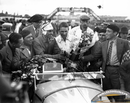 24h lemans 1933 Nuvolari Sommer