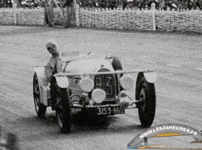 24 heures  du Mans 1933 Bugatti